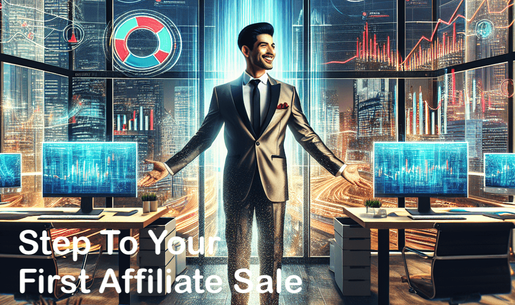 Step-by-Step To Your First Affiliate Sale